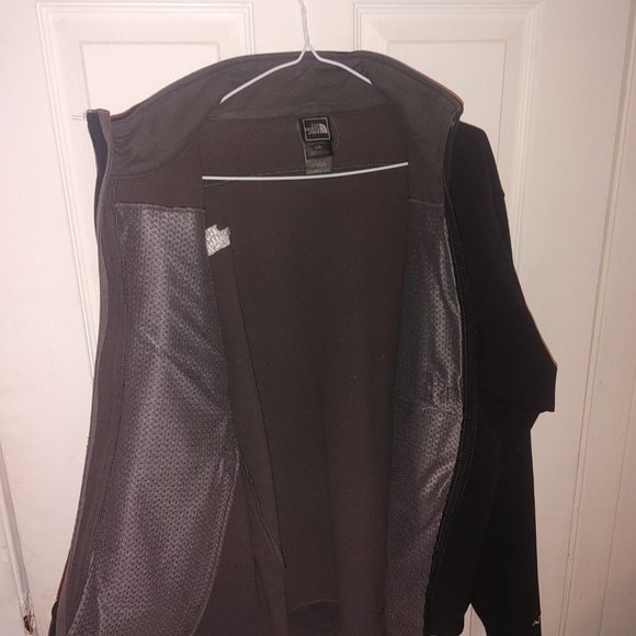 Men's Large North Face Black Apex Jacket - Picture 5 of 6